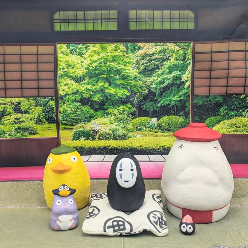 ジブリパーク限定 千と千尋の神隠し はりこーシカ 張り子 はりこ