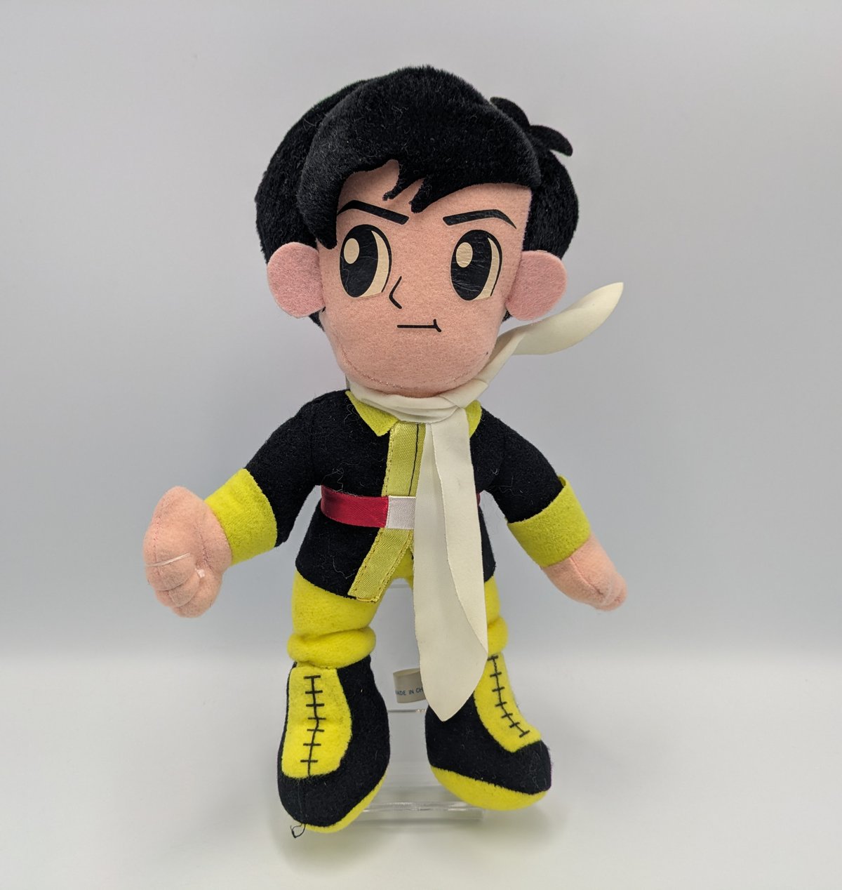 帰ってきたヒーローたち 少年ジェット ぬいぐるみ 当時物 昭和