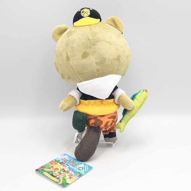 ジャスティンぬいぐるみ あつまれどうぶつの森 ジャスティン ぬいぐるみ S | よしつねの