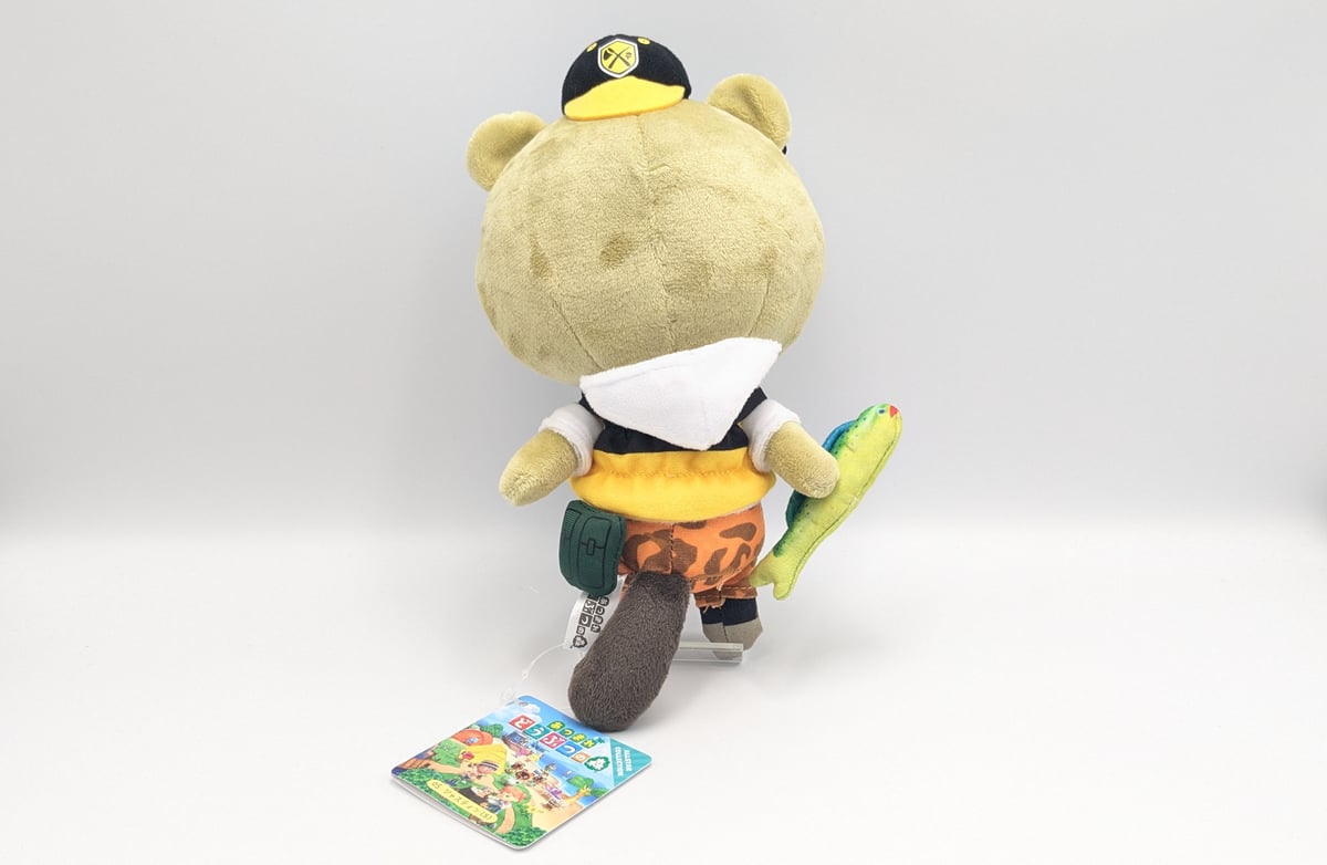 ジャスティンぬいぐるみ あつまれどうぶつの森 ジャスティン ぬいぐるみ S | よしつねの