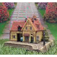 ジブリパーク限定　建物シリーズ　猫の恩返し　猫の事務所　フィギュア ジブリ ジブリパーク限定 建物シリーズ 猫の恩返し 猫の事務所 耳を