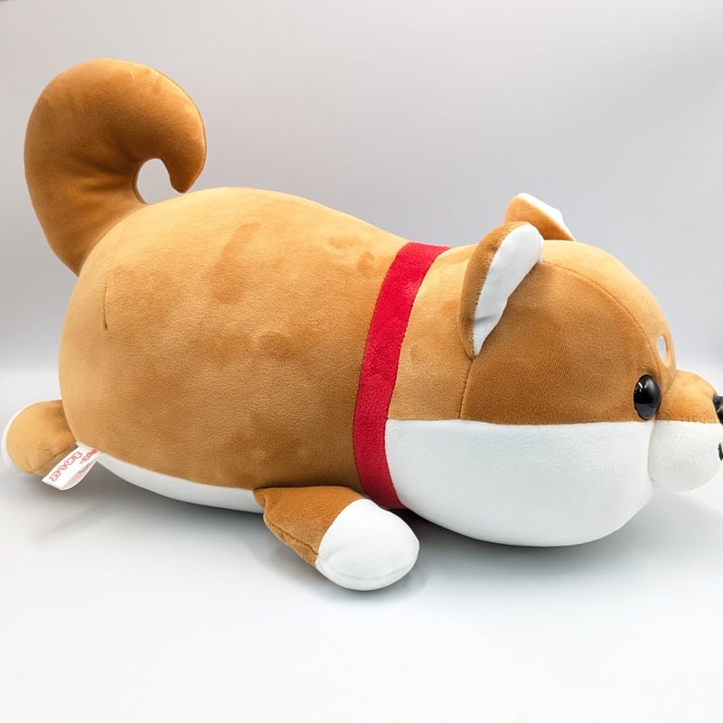 サマーセール ハッピーまめしば　ぬいぐるみ　２等　柴犬 ハッピーズー ハッピーまめしば ぬいぐるみ 2等 柴犬 - メルカリ