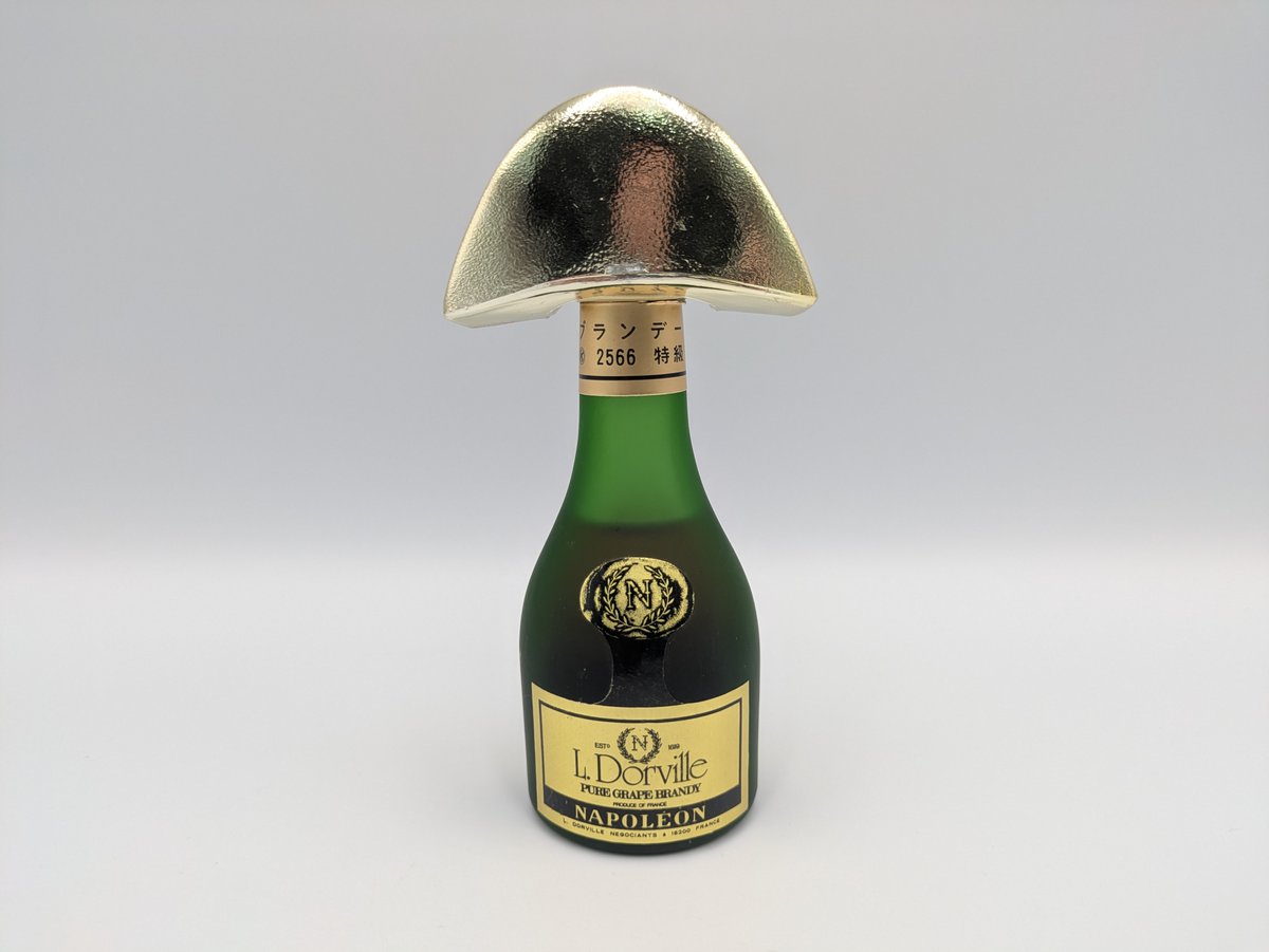 L.Dorville NAPOLEON ミニチュアボトル・イエニラクボトルセット L.Dorville NAPOLEON ミニチュアボトル・イエニラクボトルセット