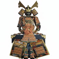 五月人形 鎧飾り 奉納鎧 10号 豪華絢爛 伝統工芸品 鎧兜 武将 越山作