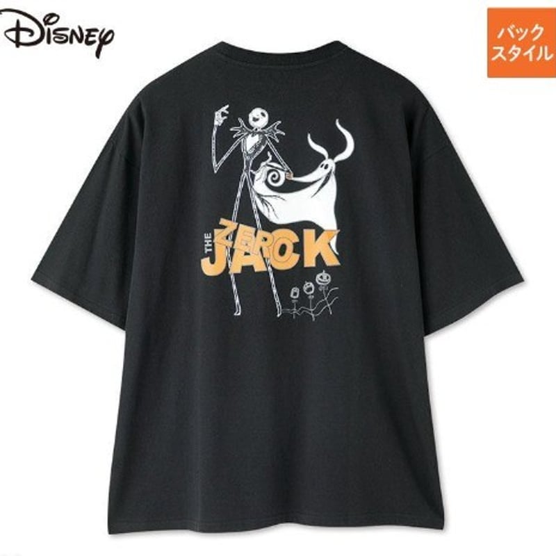 ディズニー ナイトメアビフォアクリスマス 半袖 Tシャツ Lサイズ