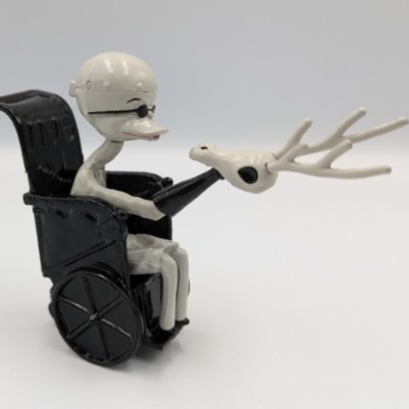 ナイトメアビフォアクリスマス フィンケルスタイン博士