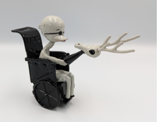 ナイトメアビフォアクリスマス フィンケルスタイン博士 フィギュア