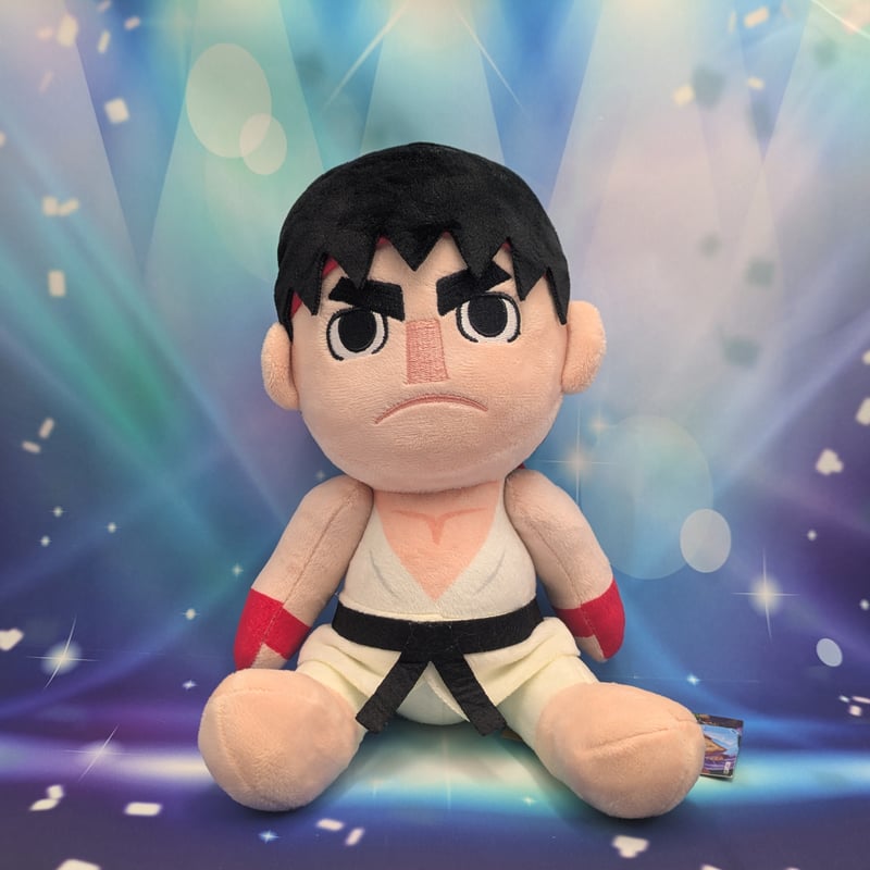 ストリートファイターII リュウ ぬいぐるみ ラウンドワン限定 | よし