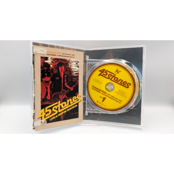 希少☆斉藤和義45STONES\"スペシャルフォト集&ライブDVD3枚タオルセット 希少☆斉藤和義45STONES