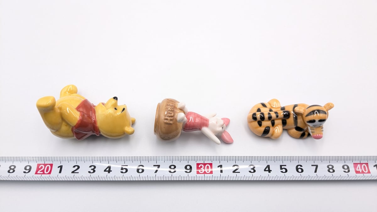 タカラブネ くまのプーさん 陶器製 置き物 飾りセット | よし