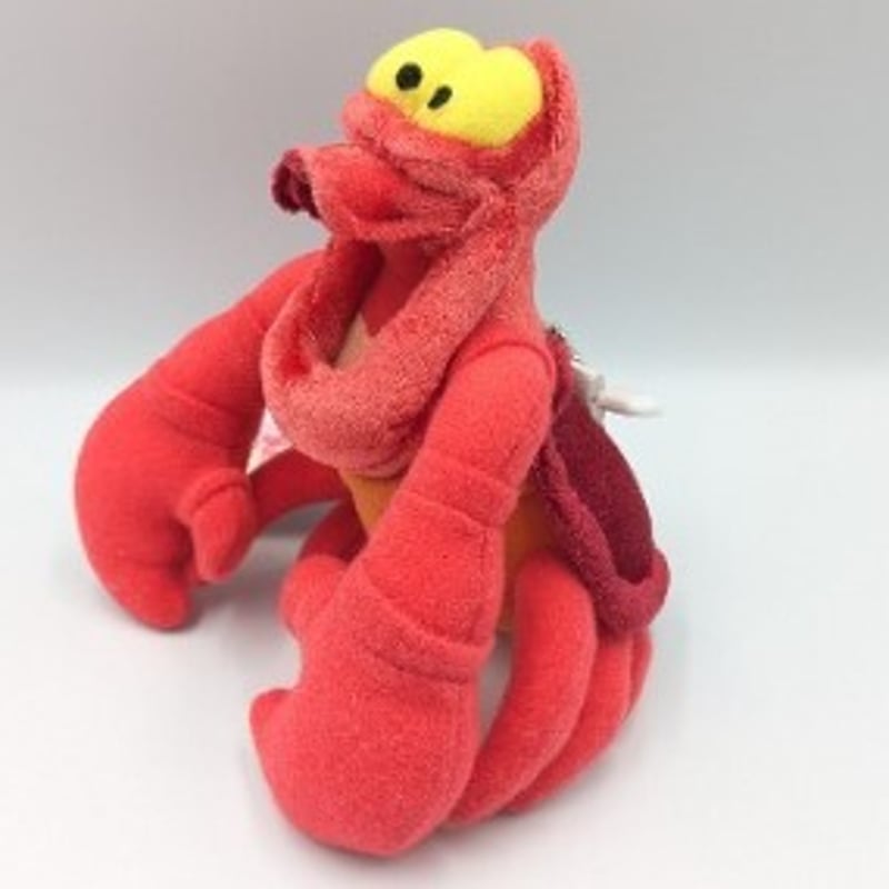 ディズニーストア アリエルリトルマーメイド ぬいば ぬいぐるみバッジ