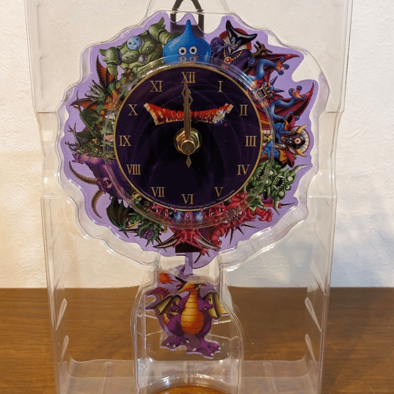 ドラゴンクエスト AM 壁掛け時計 歴代魔王大集結 | よしつねの秘密基地