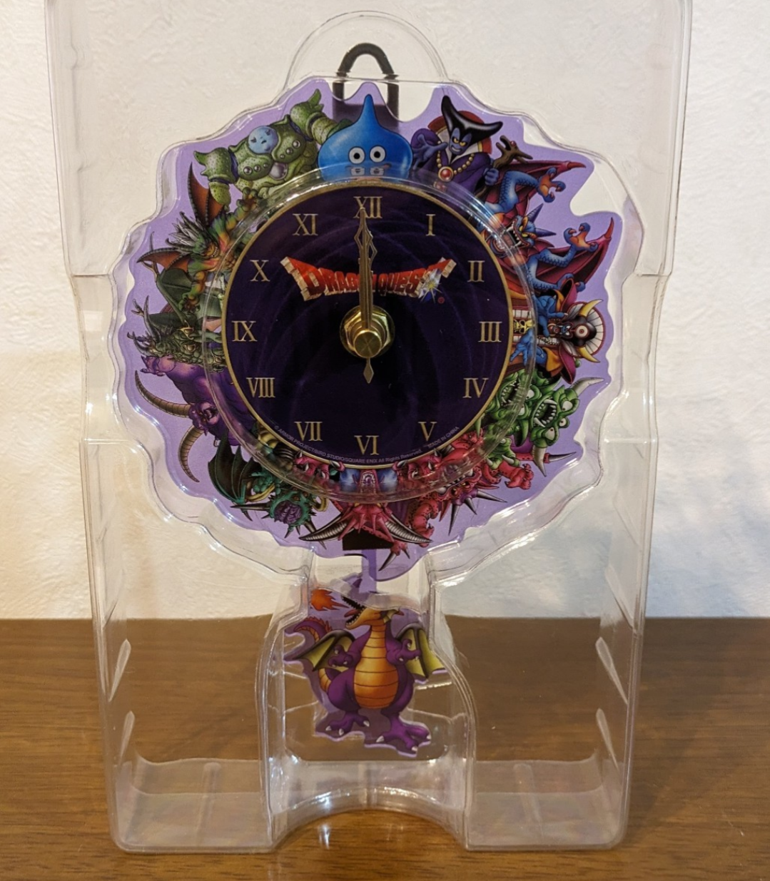 ドラゴンクエスト AM 壁掛け時計 歴代魔王大集結 | よしつねの秘密基地