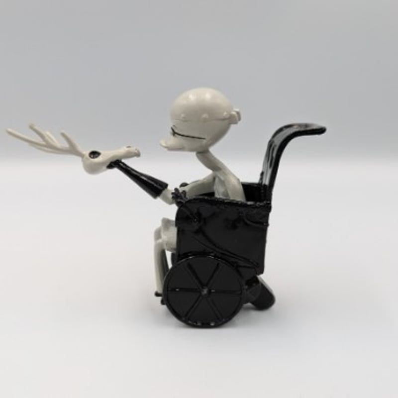 ナイトメアビフォアクリスマス フィンケルスタイン博士 フィギュア