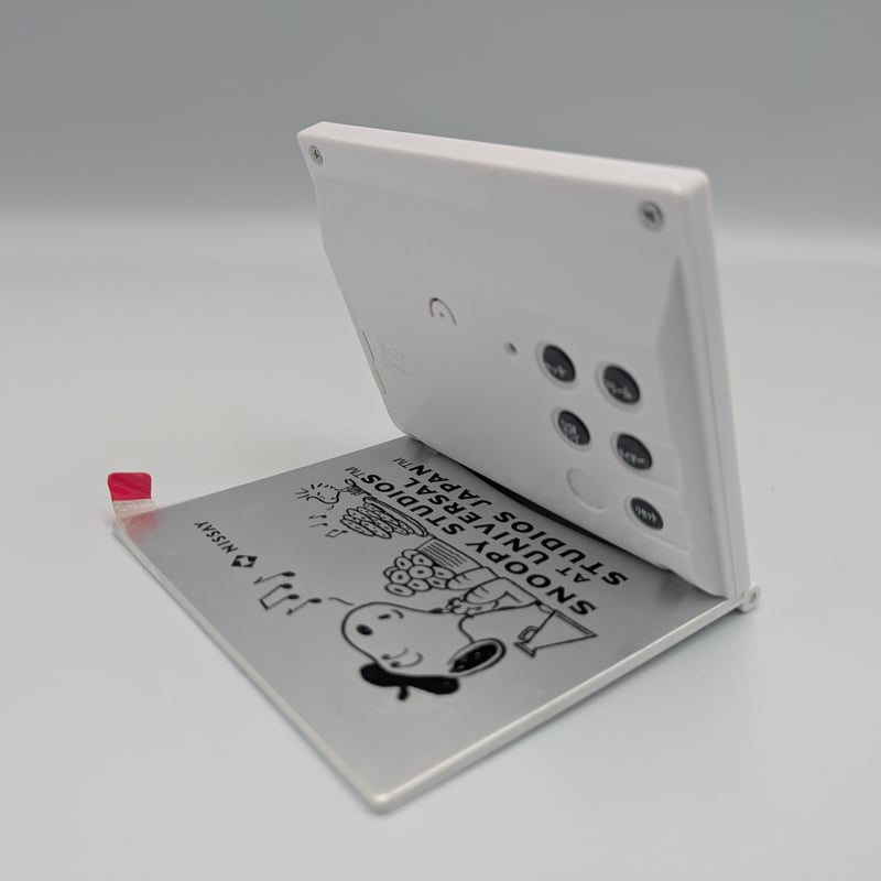 日本生命×USJコラボ Snoopy スヌーピー 折りたたみ式 デジタル時計