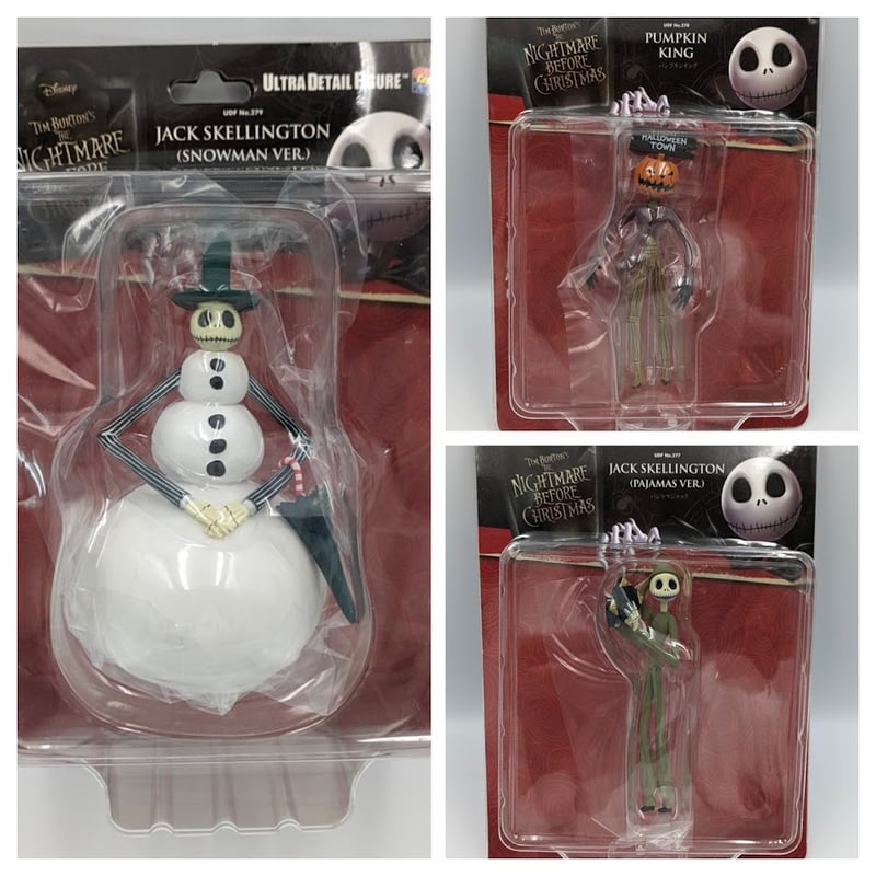 ナイトメア ビフォア クリスマス ウルトラディテールフィギュア