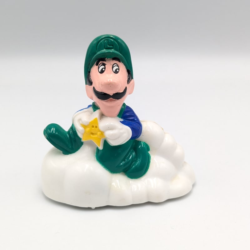 マクドナルド ハッピーミールトイ スーパーマリオ ルイージ