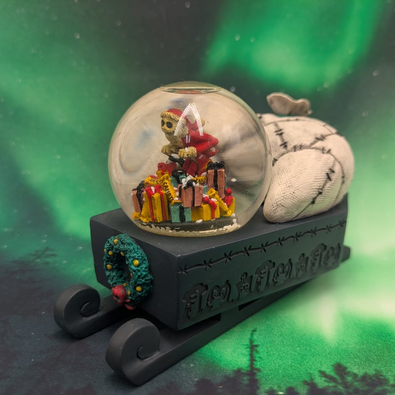 ナイトメアビフォアクリスマス スノードーム スノーグローブ | よし