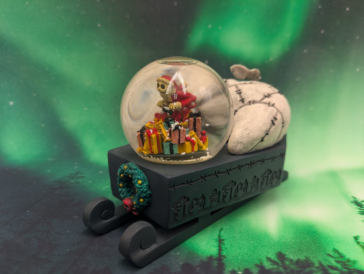 ナイトメアビフォアクリスマス スノードーム スノーグローブ | よし