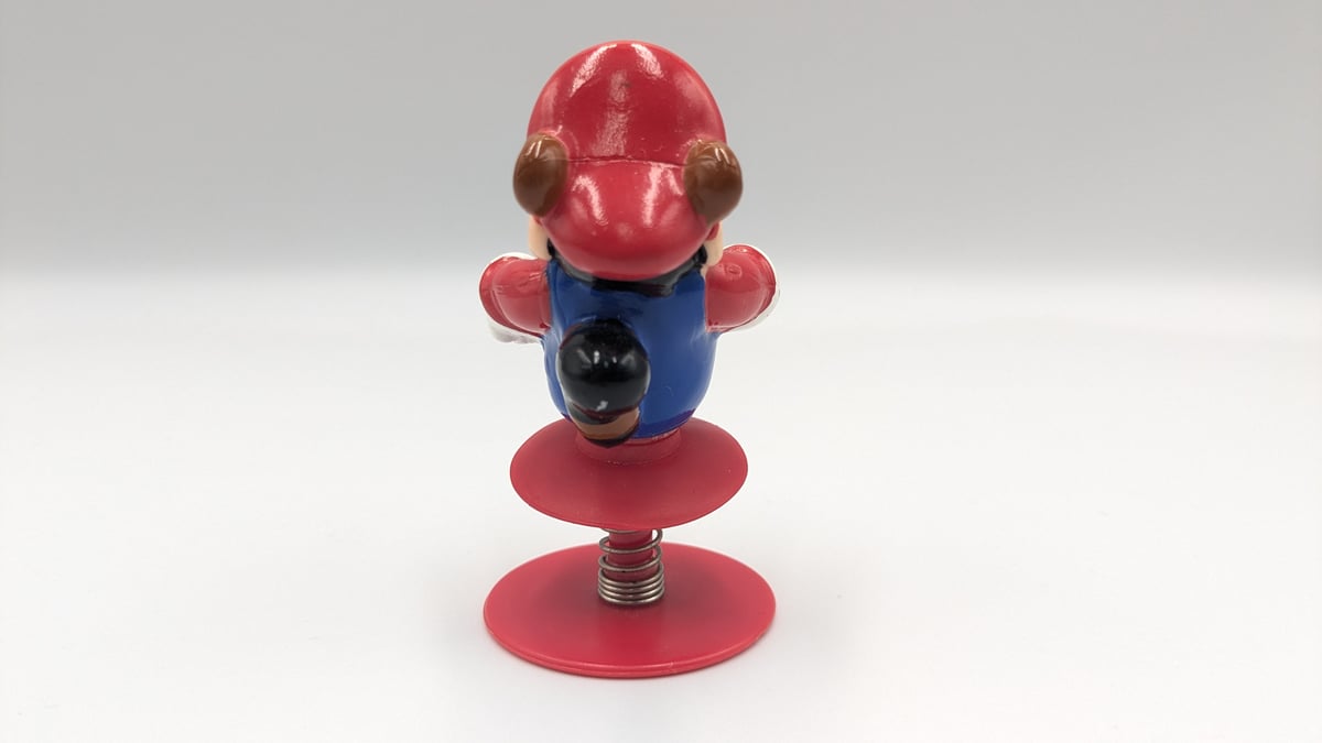 マクドナルド ハッピーミールトイ スーパーマリオ フィギュア