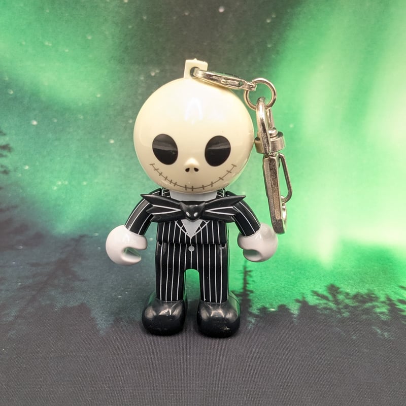 ディズニー ナイトメア・ビフォア・クリスマス ジャック キーホルダー