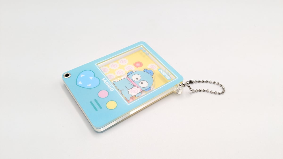 サンリオ ハンギョドン カスタムアクリルチャーム キーホルダー