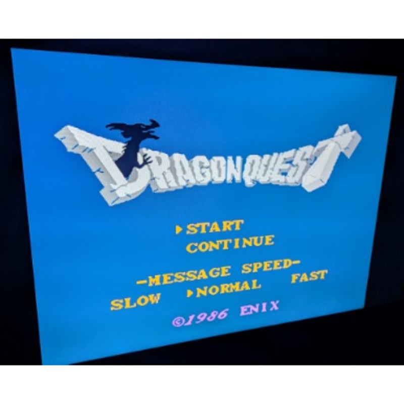 ドラゴンクエスト Ⅰ Ⅱ Ⅲ Ⅳ Ⅴ Ⅵ ファミコン スーパーファミコン