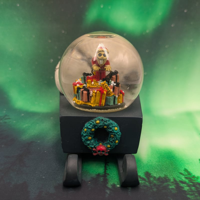 ナイトメアビフォアクリスマス スノードーム スノーグローブ | よし