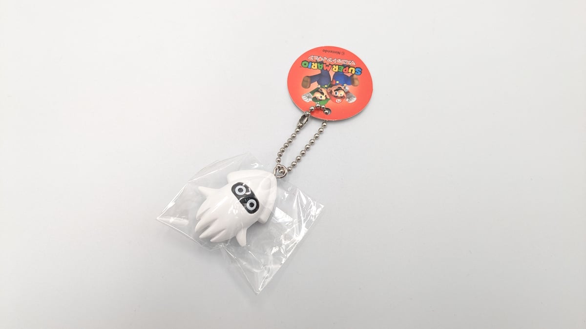 スーパーマリオブラザーズ マリオ キーホルダー ゲッソー ファイヤー