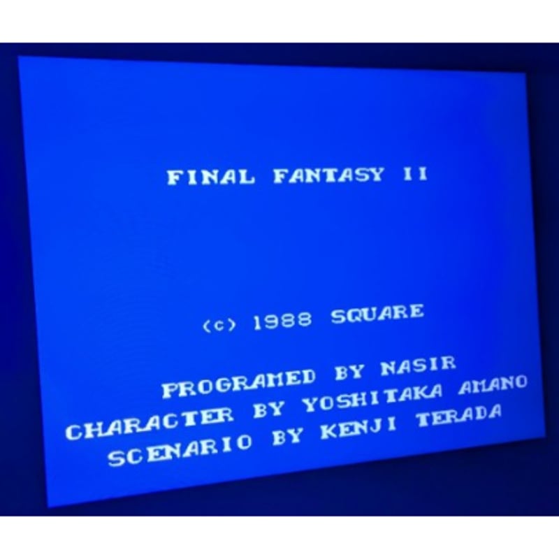 ファイナルファンタジー Ⅰ Ⅱ Ⅲ ファミコンソフト 3本セット FF 1 2
