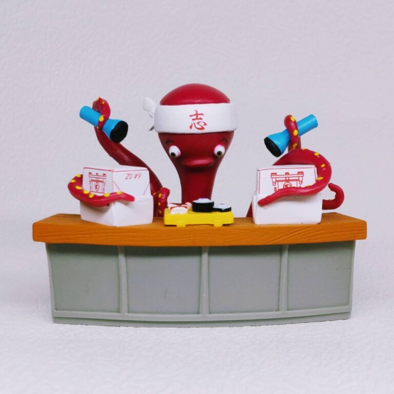 ディズニー ミニチュアフィギュアコレクション モンスターズ・インク