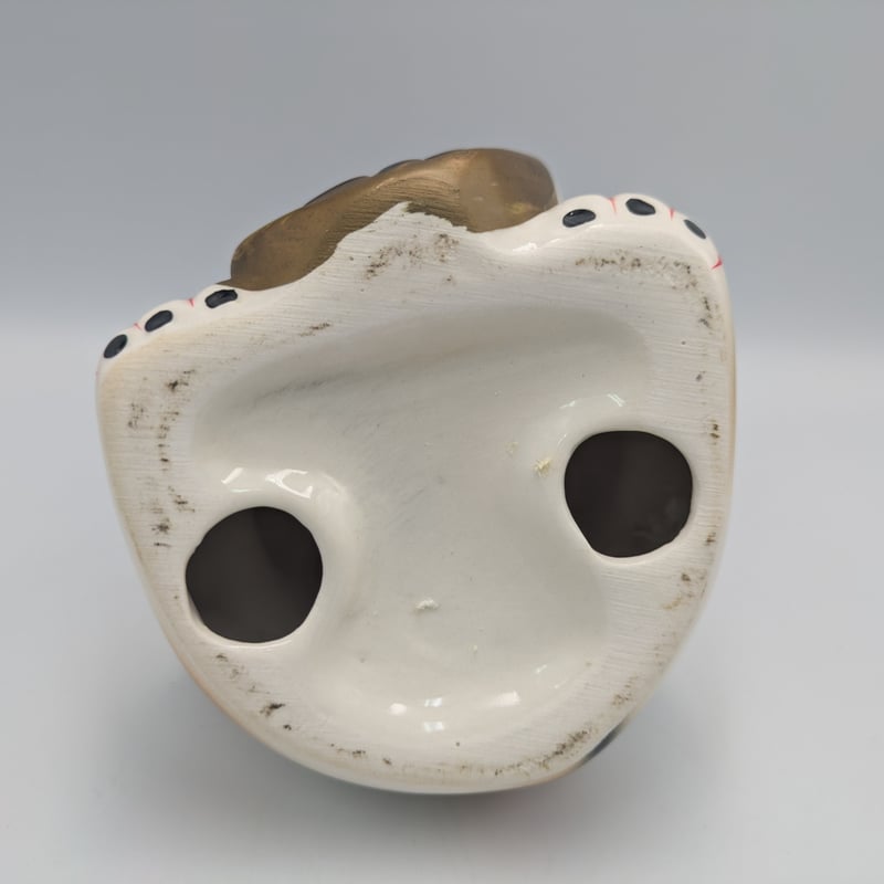 招き猫 右手上げ 手長 まねきねこ 置物 商売繁盛 開運 陶器製 縁起物