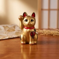 縁起物 昭和レトロ 招き猫 貯金箱 まねきねこ 置物 アンティーク 千万