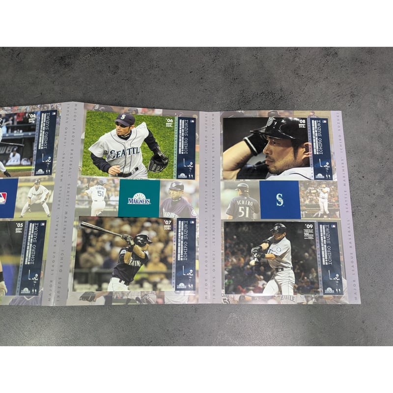 イチロー 記録達成記念プレミアムフレーム切手セット | よしつねの秘密基地