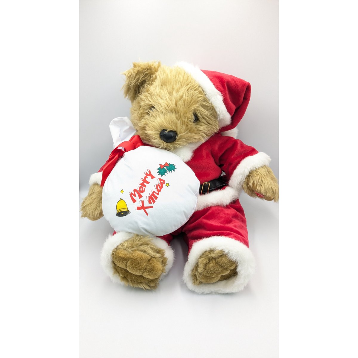 くまちゃんサンタさん ベア クマ ぬいぐるみ クリスマス テディベア キュート販売 CUTE 森の