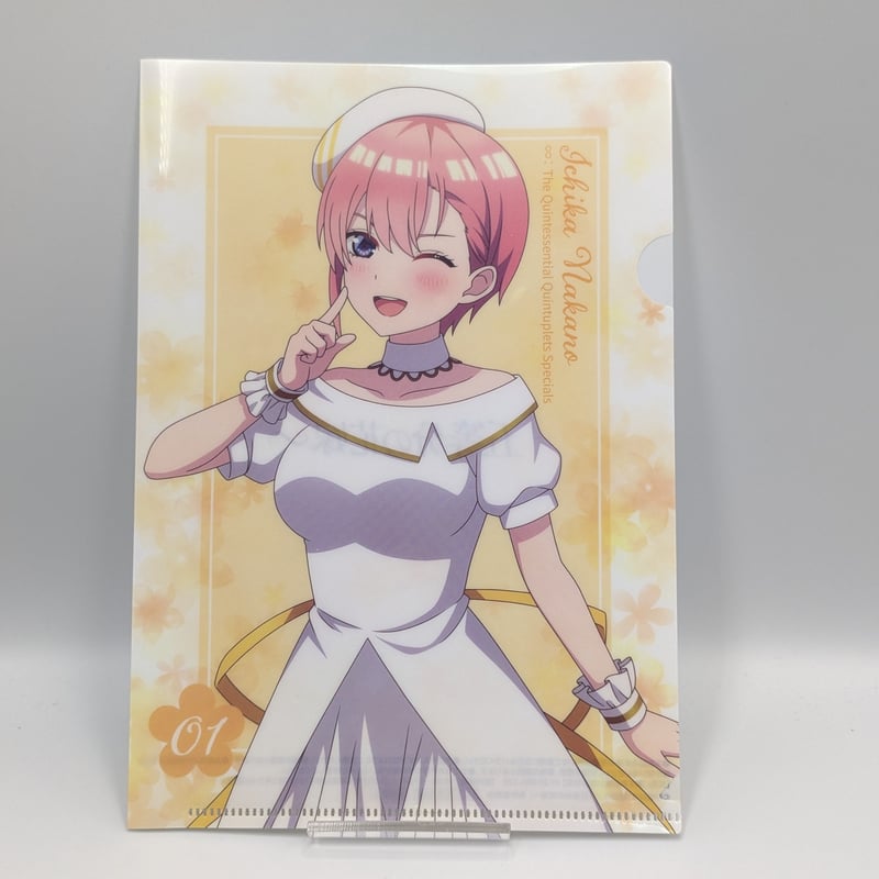 五等分の花嫁 一花 ミニクリアファイル セブンイレブン限定 | よしつね