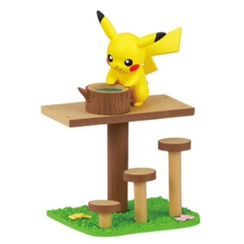 リーメント ポケモン みんなあつまれ森のアスレチック ①ピカチュウ