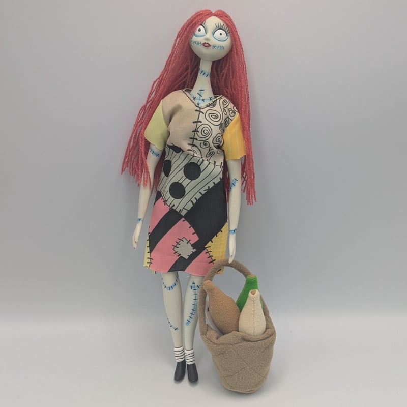 ディズニー ナイトメア・ビフォア・クリスマス サリー Poseable