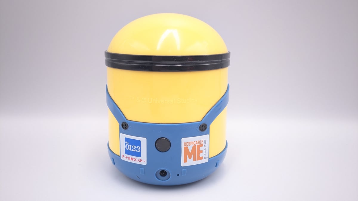Royche ミニオン バス加湿器 ミニオン ミニオンズ ボブ 加湿器 アートオリジナル 限定 非売品