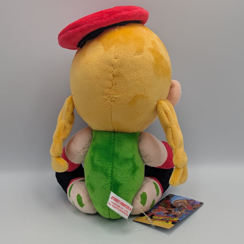 ストリートファイターII キャミィ ぬいぐるみ ラウンドワン限定 | よし