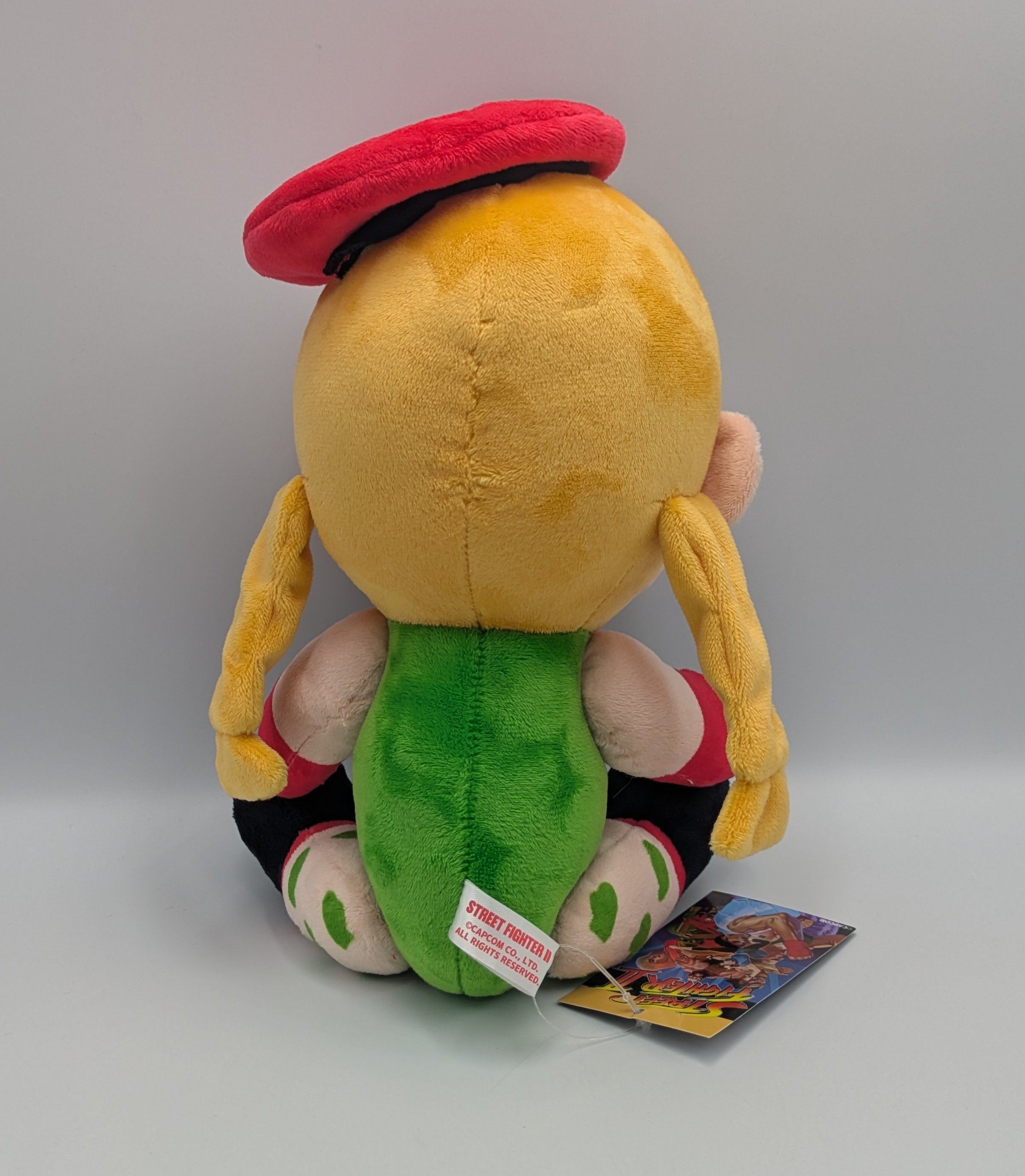 ストリートファイターII キャミィ ぬいぐるみ ラウンドワン限定 | よし