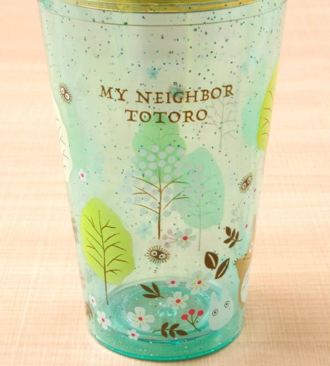 となりのトトロ ストロー付二層タンブラー 500ml スタジオジブリ 