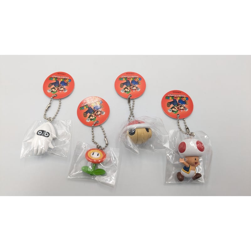 スーパーマリオブラザーズ マリオ キーホルダー ゲッソー