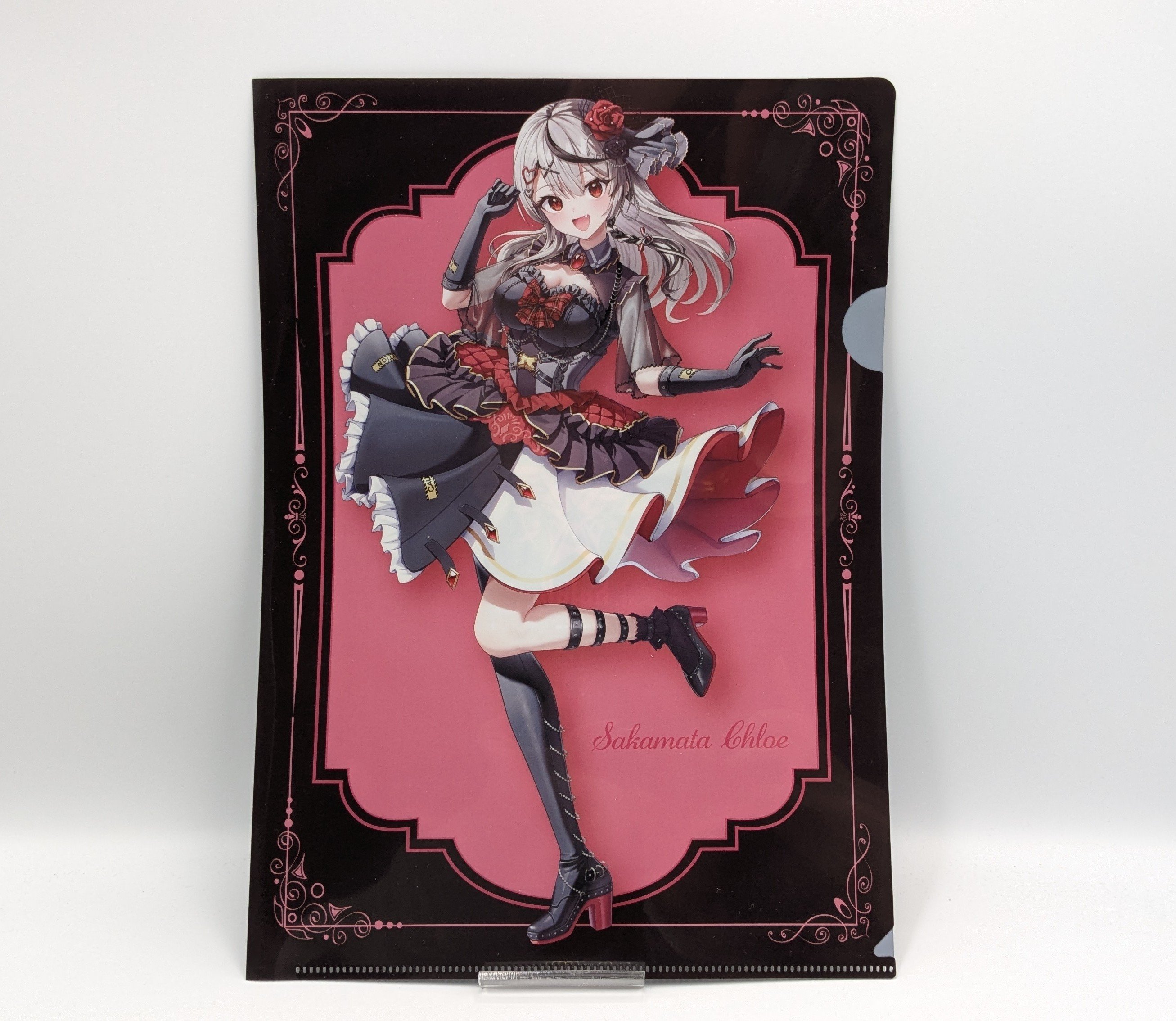 新品‼️ホロライブ　セブンイレブン　クリアファイルセット‼️　ラプラス　沙花叉 original