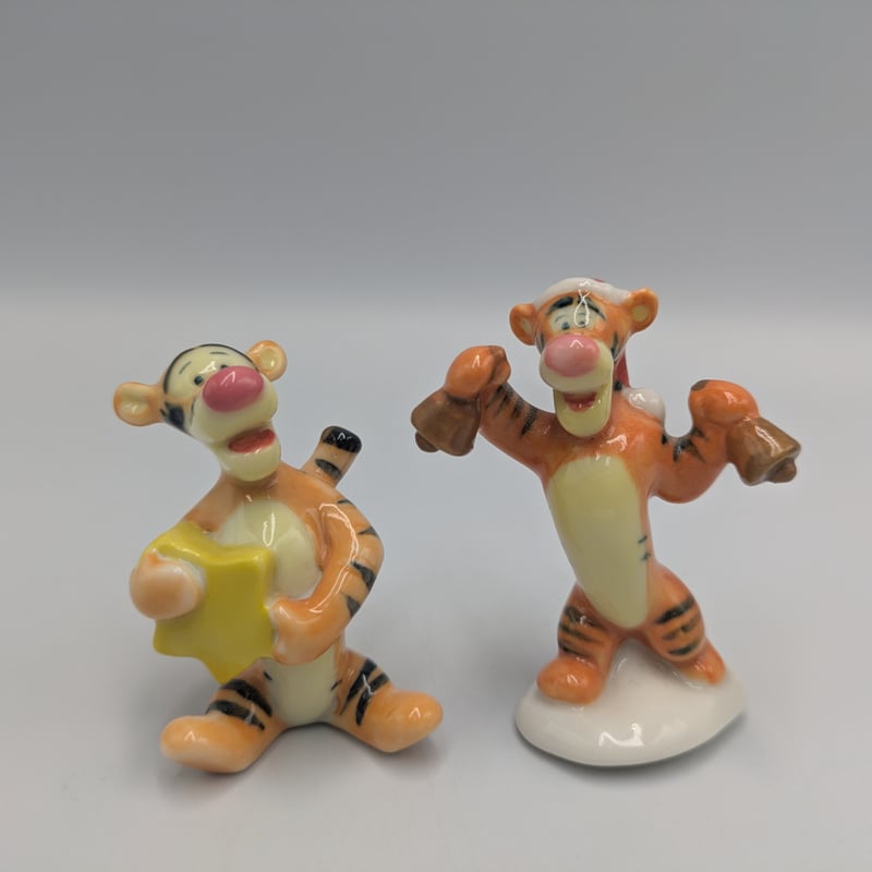 くまのプーさん ティガー ケーキ飾り 陶器製 | よしつねの秘密基地