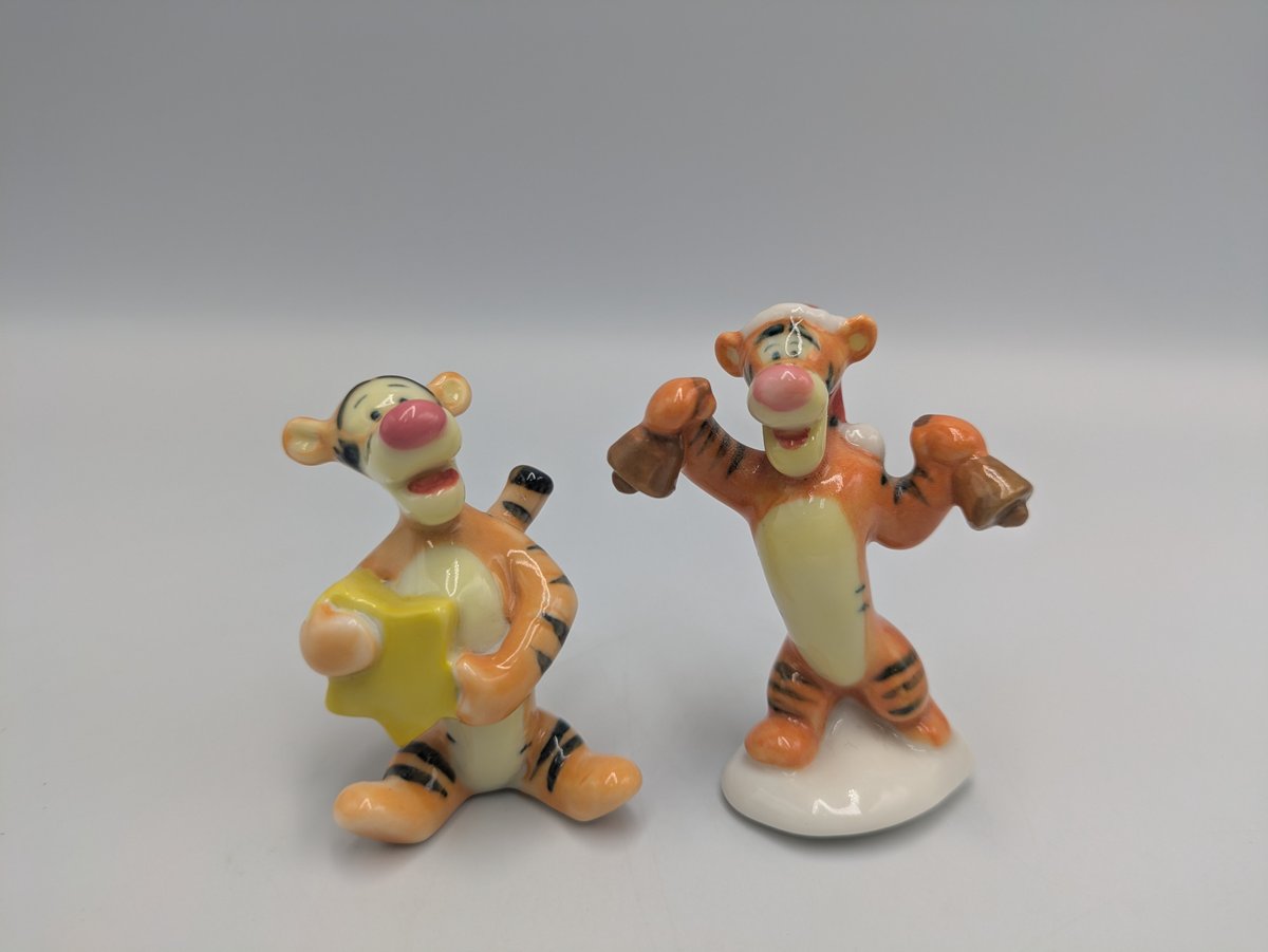 くまのプーさん ティガー ケーキ飾り 陶器製 | よしつねの秘密基地
