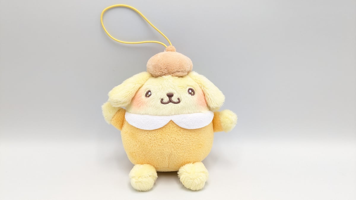 【残り1点】ポムポムプリン ぬいぐるみ マスコット サンリオキャラクターズ ちょっこりさん ポムポムプリン｜ちょっこり