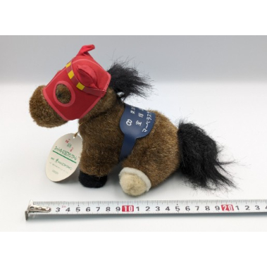 AVANTI アバンティ ぬいぐるみ 競馬 | よしつねの秘密基地
