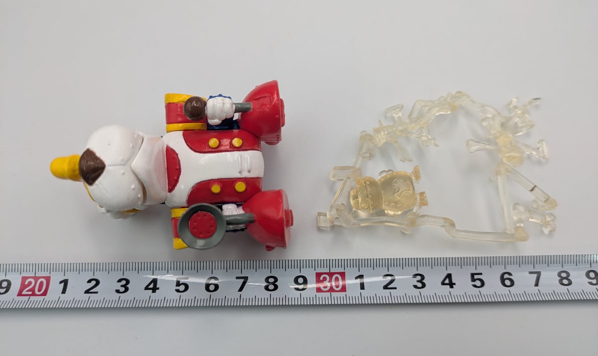 タイムボカン メカコレクション ヤッターワン クリアパーツ付き