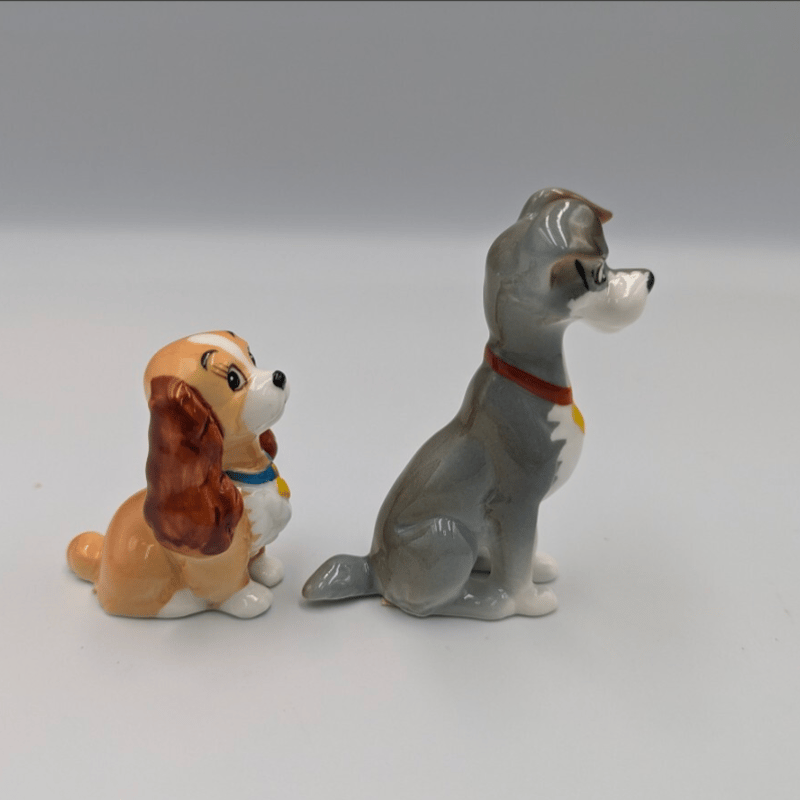 ディズニー わんわん物語 レディ&トランプ ペア置物 | よしつね